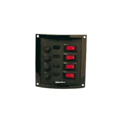 SEAWORLD Tableau électrique 4 Interrupteurs