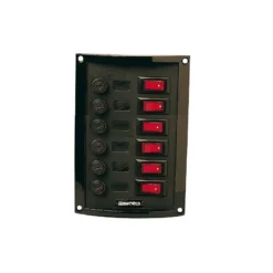SEAWORLD Tableau électrique 6 Interrupteurs