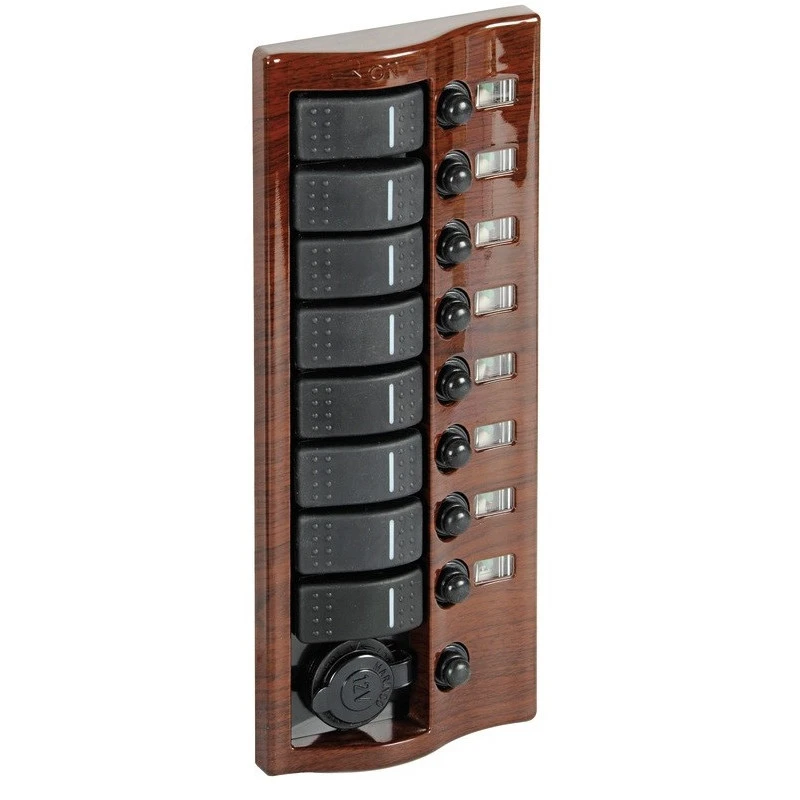 OSCULATI Tableau électrique à Disjoncteurs Acajou – Image 2