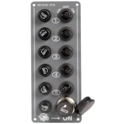 OSCULATI Tableau électrique 12/24V ELITE