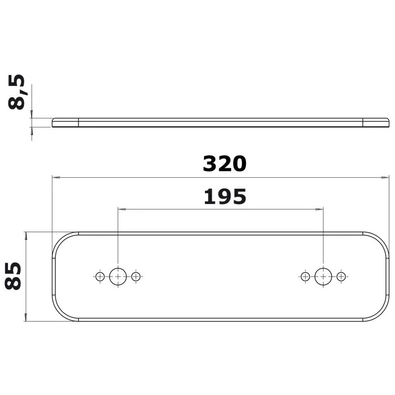 OSCULATI Taquet Chaumard Modulable – Image 3