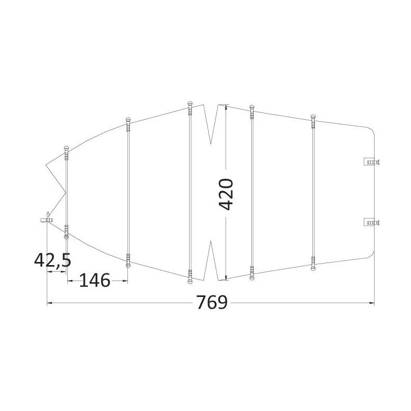 OSCULATI Taud Pour Bateau à Console – Image 5