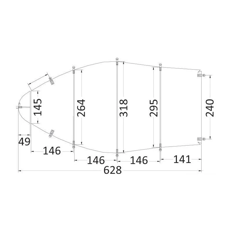 OSCULATI Taud Pour Bateau à Console – Image 8