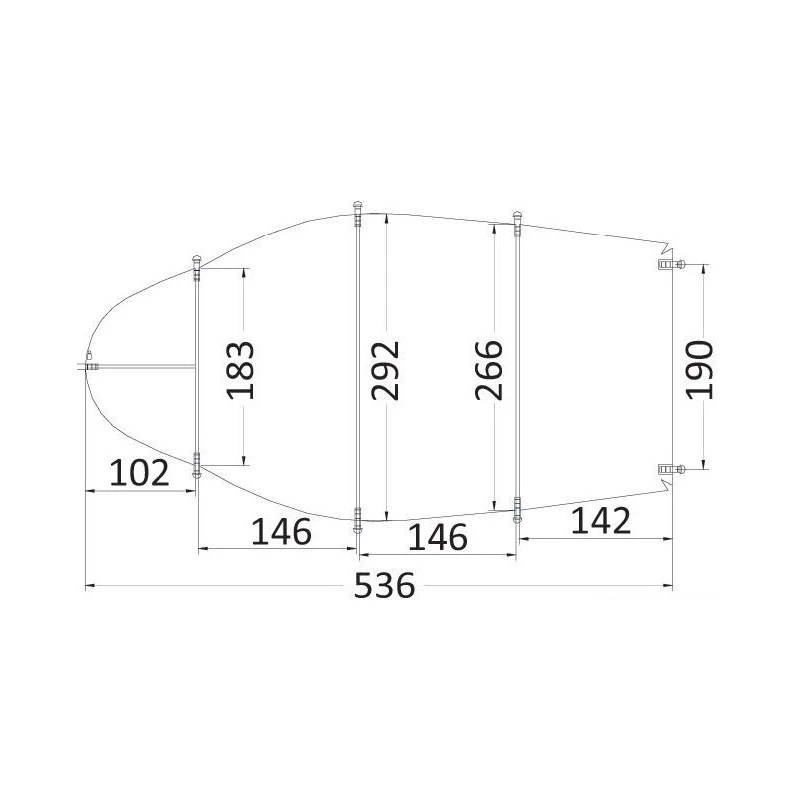 OSCULATI Taud Pour Bateau à Console – Image 10