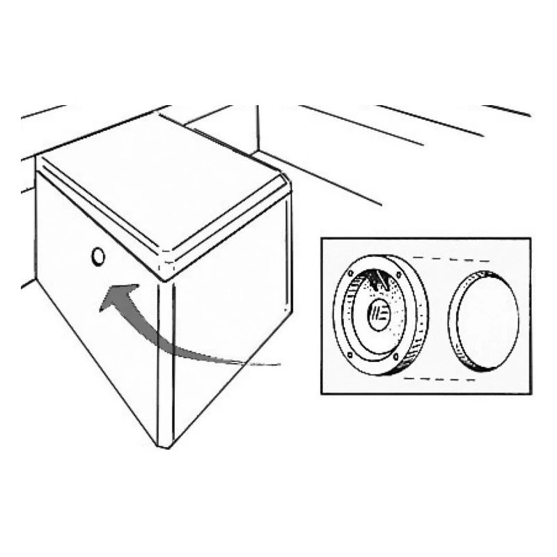 OSCULATI Trappe Coupe-feu Inox – Image 2