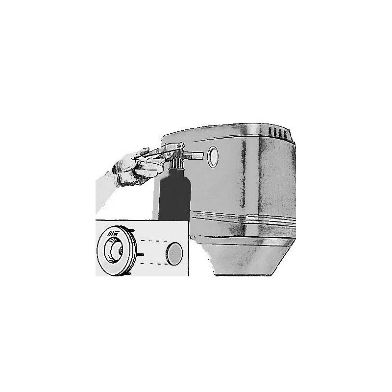 OSCULATI Trappe Coupe-feu Inox