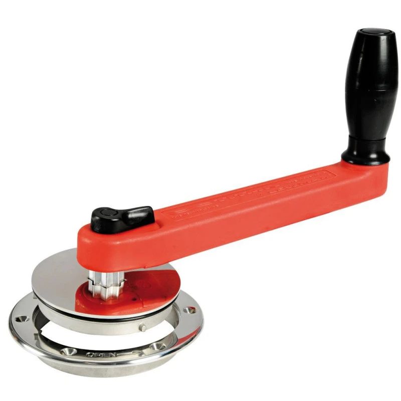 OSCULATI Trappe Ronde Inox – Image 3