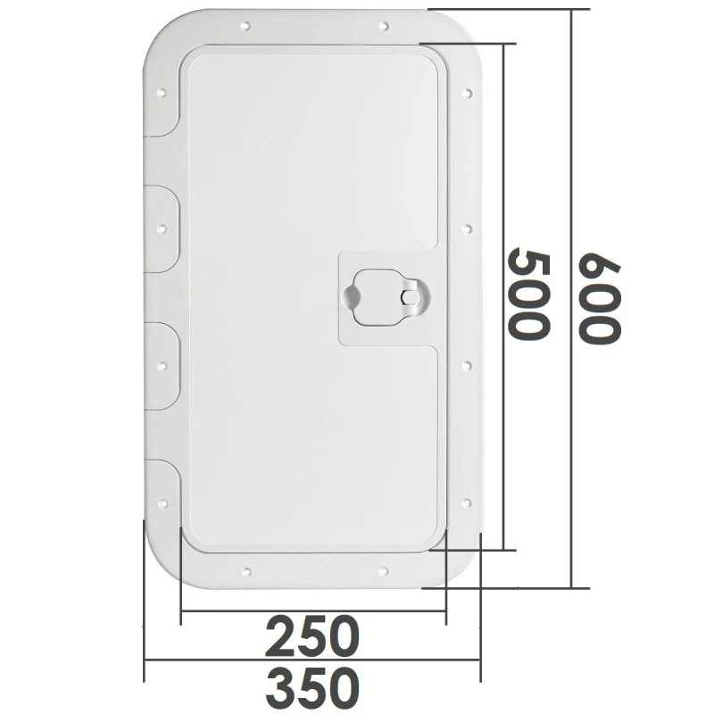 OSCULATI Trappe Splash-proob – Image 3