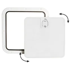 OSCULATI Trappe Splash-Proof Blanche