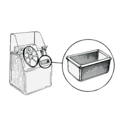 OSCULATI Vide-poche ABS Blanc