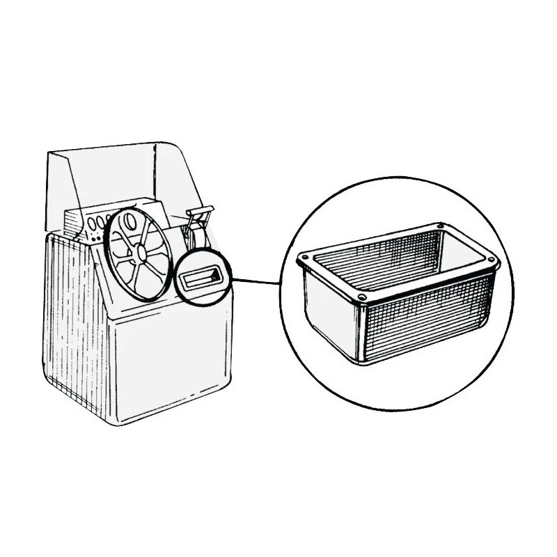OSCULATI Vide-poche ABS Blanc