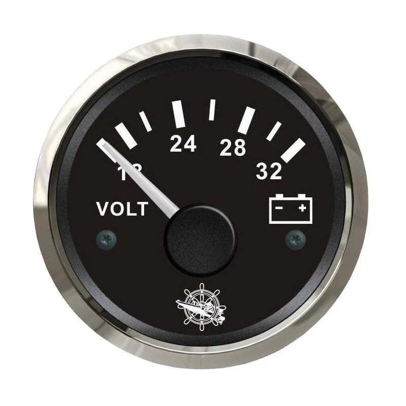 OSCULATI Voltmètre à Aiguille 24V – Image 2