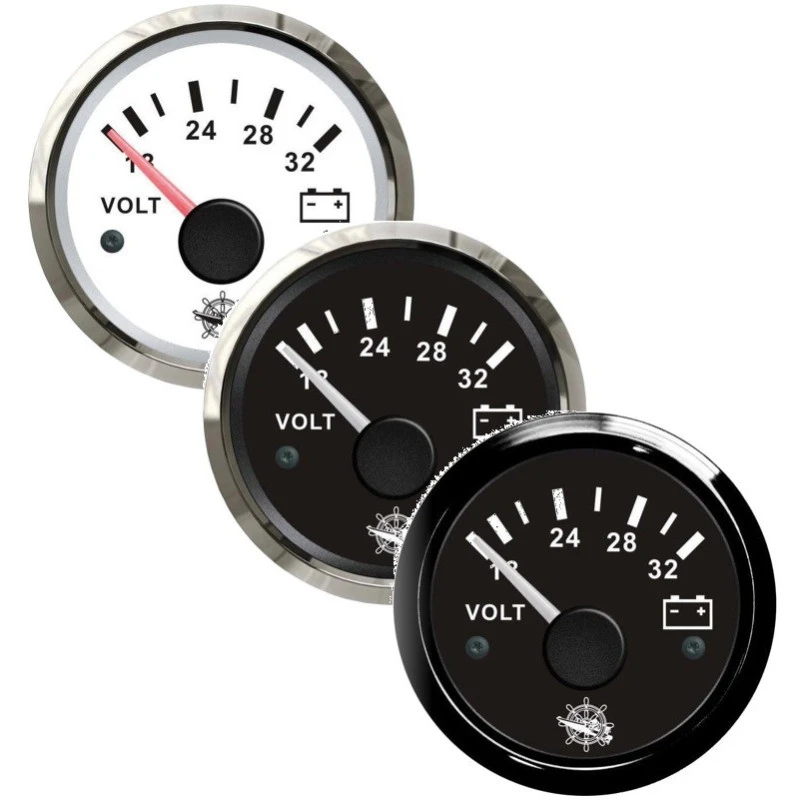 OSCULATI Voltmètre à Aiguille 24V – Image 4