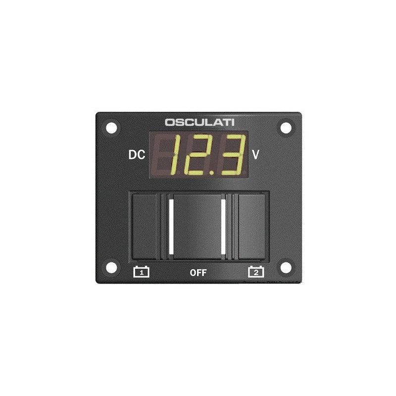 OSCULATI Voltmètre Numérique