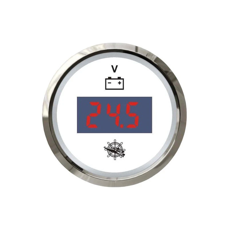 OSCULATI Voltmètre Numérique 12/24 V – Image 2