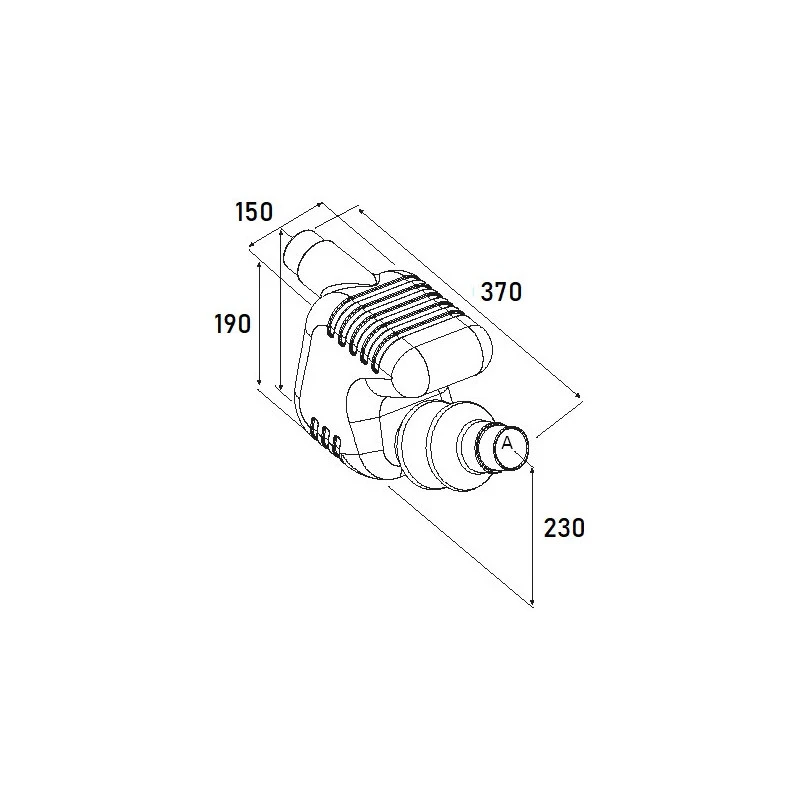 CAN SB Waterlock Moteur 15 à 38 CV – Image 2