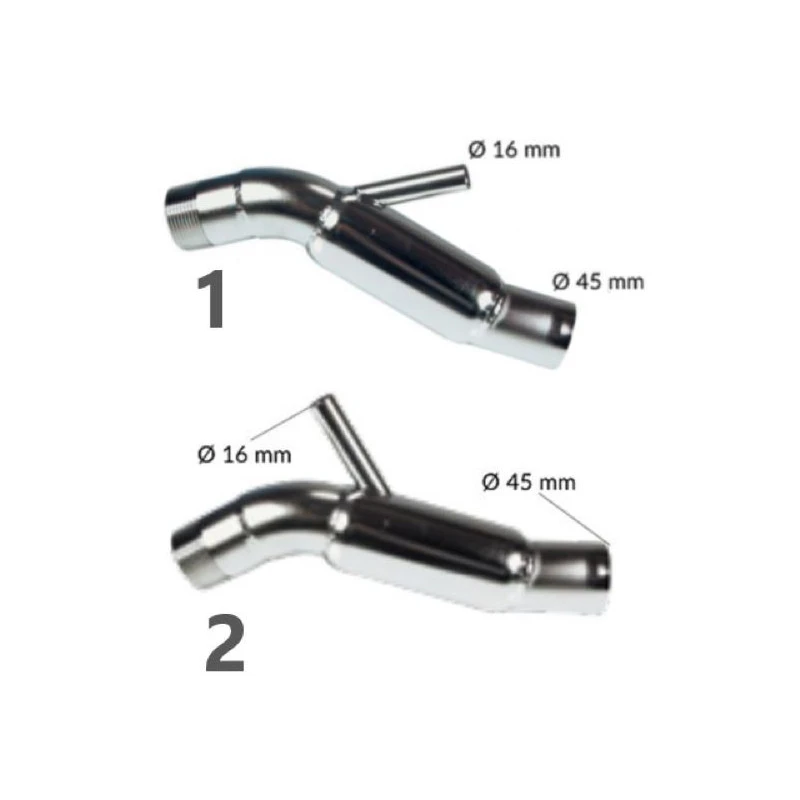 PALBY Coude D’échappement VOLVO Penta MD 1-3, 6, 7, 11, 17 – Image 2