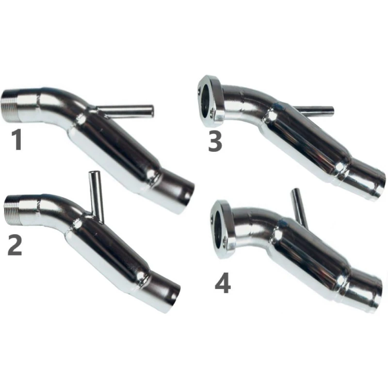 PALBY Coude D’échappement VOLVO Penta MD 1-3, 6, 7, 11, 17