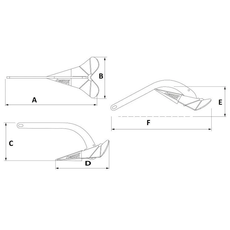 PLASTIMO Ancre Kobra 1 – Image 3