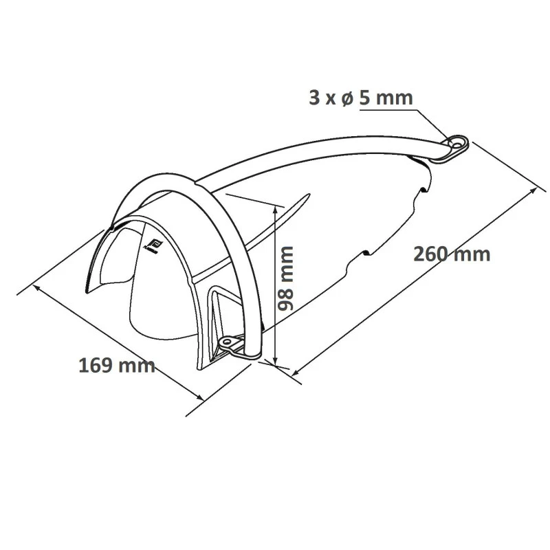 PLASTIMO Arceau Boîte Dorade – Image 2