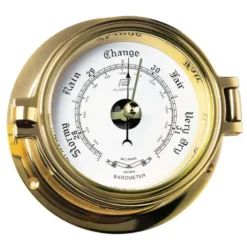 PLASTIMO Baromètre 4,5" | Laiton Massif