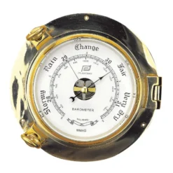 PLASTIMO Baromètre 6" | Laiton Massif