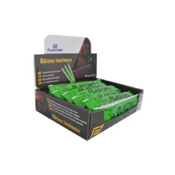 PLASTIMO Bâtons Lumineux Verts X24