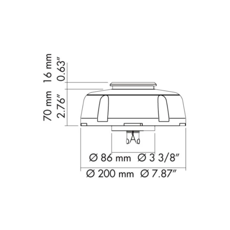 PLASTIMO Boîte Dorade Cool'n Dry | 160 X ø 75 Mm – Image 2