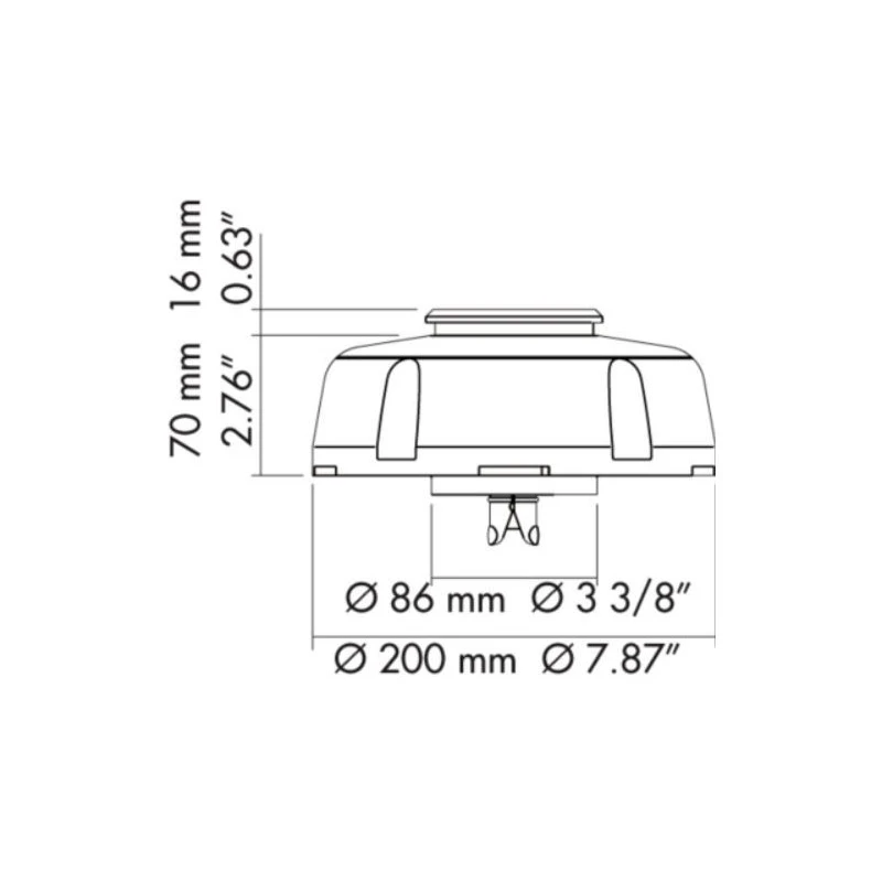 PLASTIMO Boîte Dorade Cool'n Dry | 210 X ø 100 Mm – Image 2