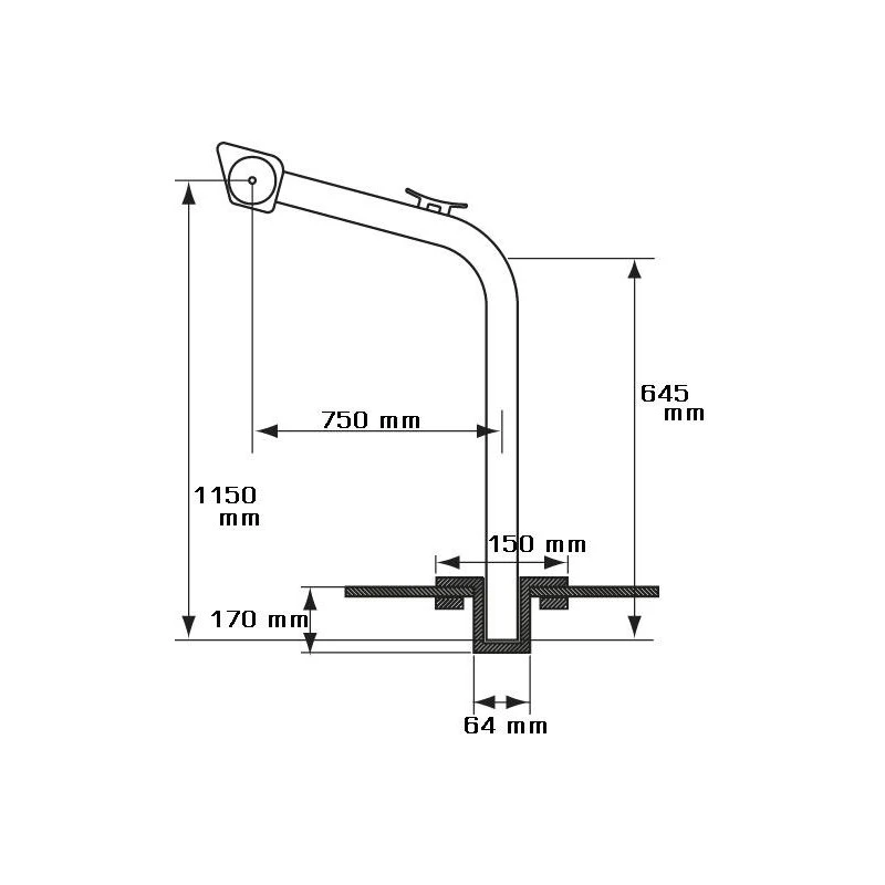 PLASTIMO Bossoirs Pivotants 160 Kg – Image 3
