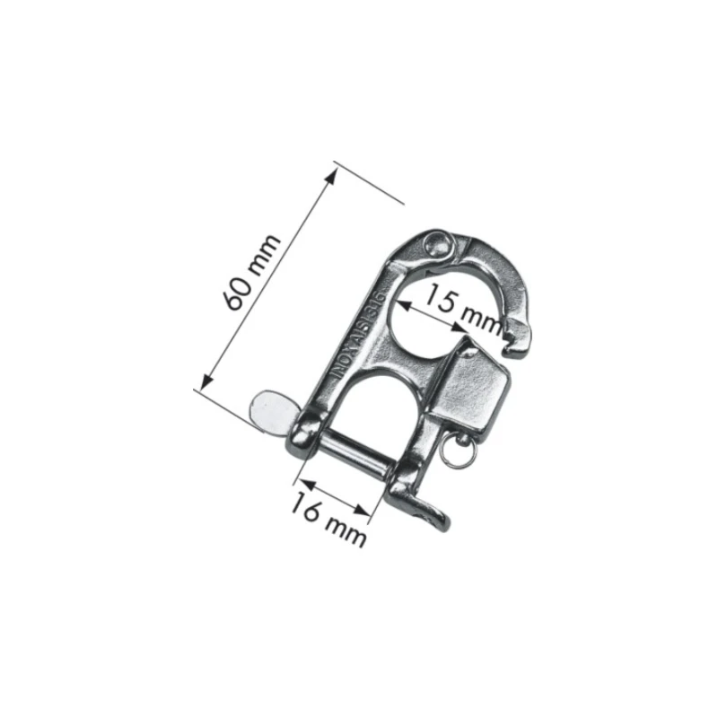 PLASTIMO Boucle Largage Rapide 800 Kg – Image 2