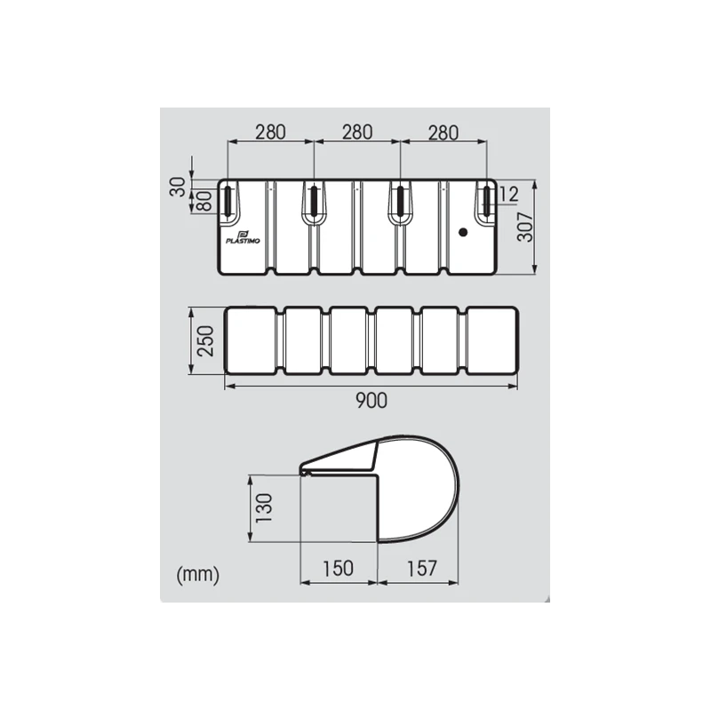 PLASTIMO Bumper Tous Pontons – Image 5