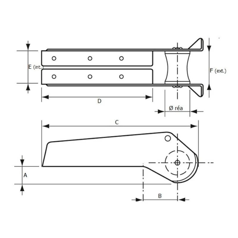 PLASTIMO Davier Alu à Verrouillage – Image 2