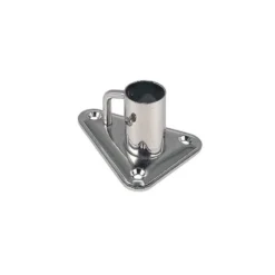 PLASTIMO Embase Chandelier Inox à Pontet