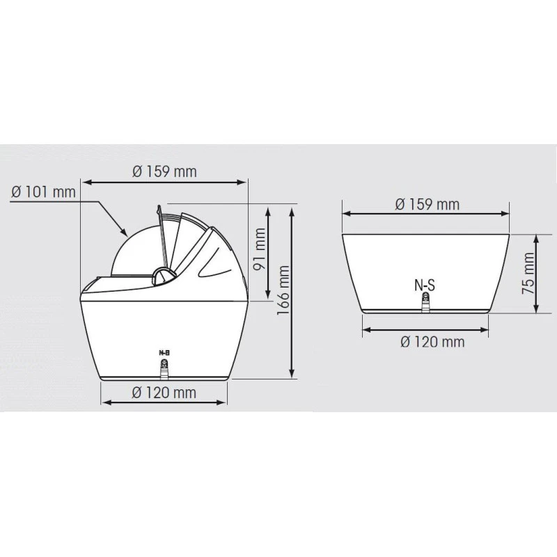 PLASTIMO Fût Pour Offshore & Olympic 115 – Image 3