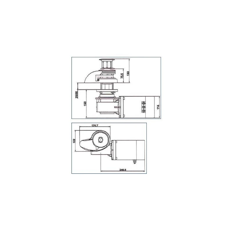 PLASTIMO Guindeau Inox 1500 - ø 10 Mm – Image 6