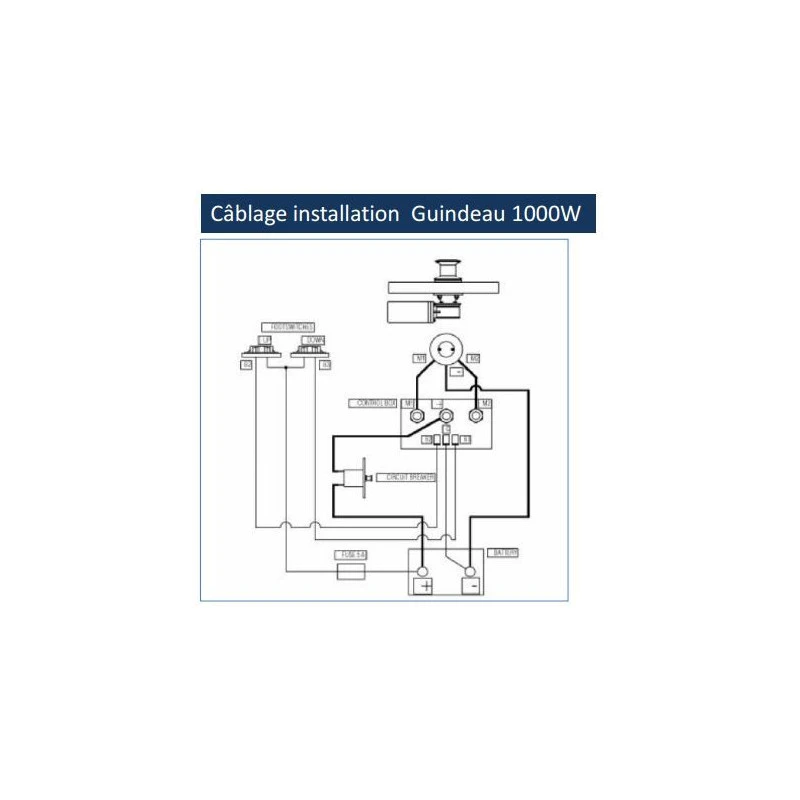 PLASTIMO Guindeau Inox 1500 - ø 10 Mm – Image 7