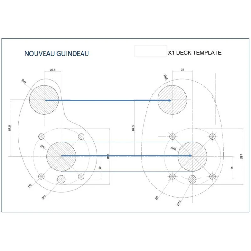 PLASTIMO Guindeau Inox 500 - ø 8 Mm – Image 6