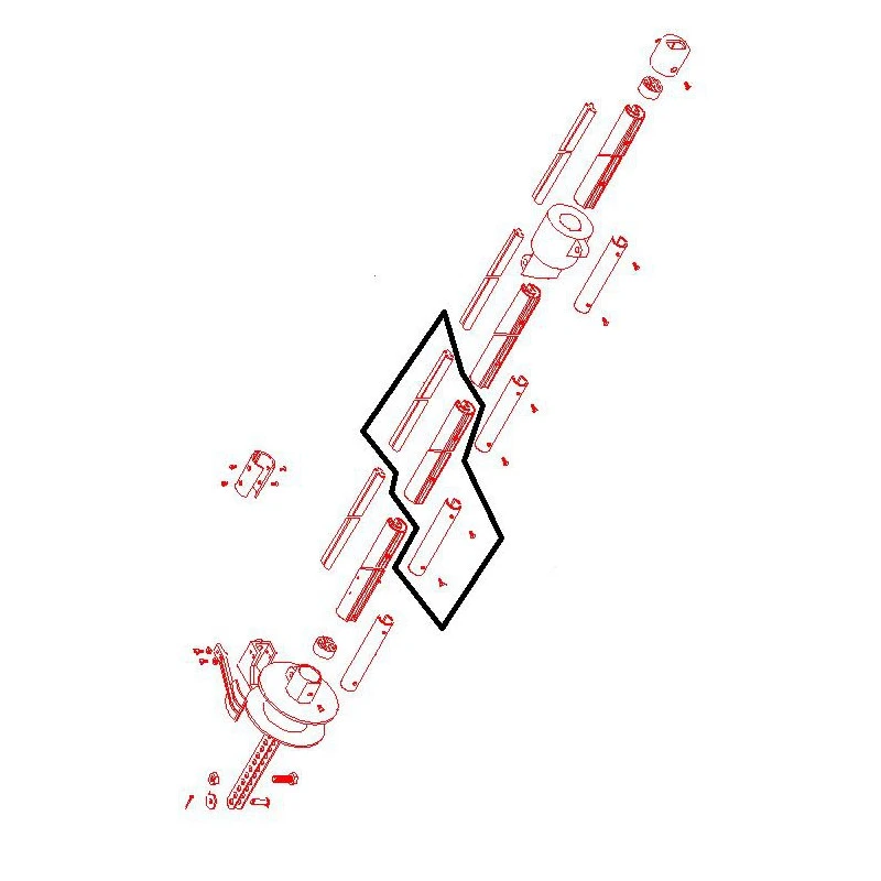 PLASTIMO Kit Profil Supplémentaire Série S