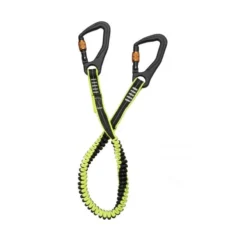 PLASTIMO Longe élastique Mousqueton Twist Lock