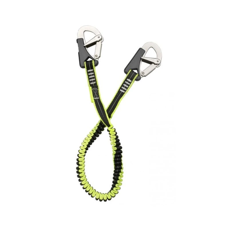 PLASTIMO Longe élastique Mousquetons Inox