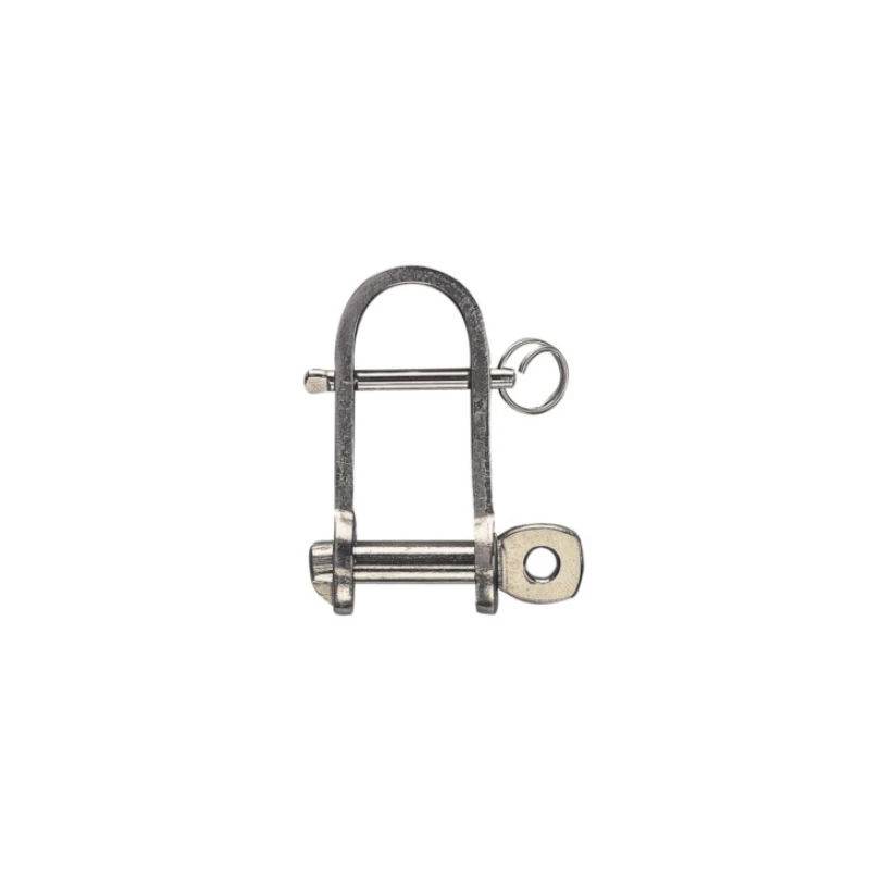 PLASTIMO Manille Découpée Inox | A Barrette