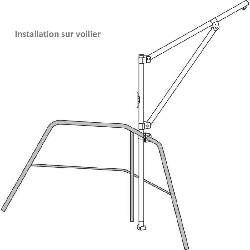 PLASTIMO Mât De Charge Pliant – Image 3
