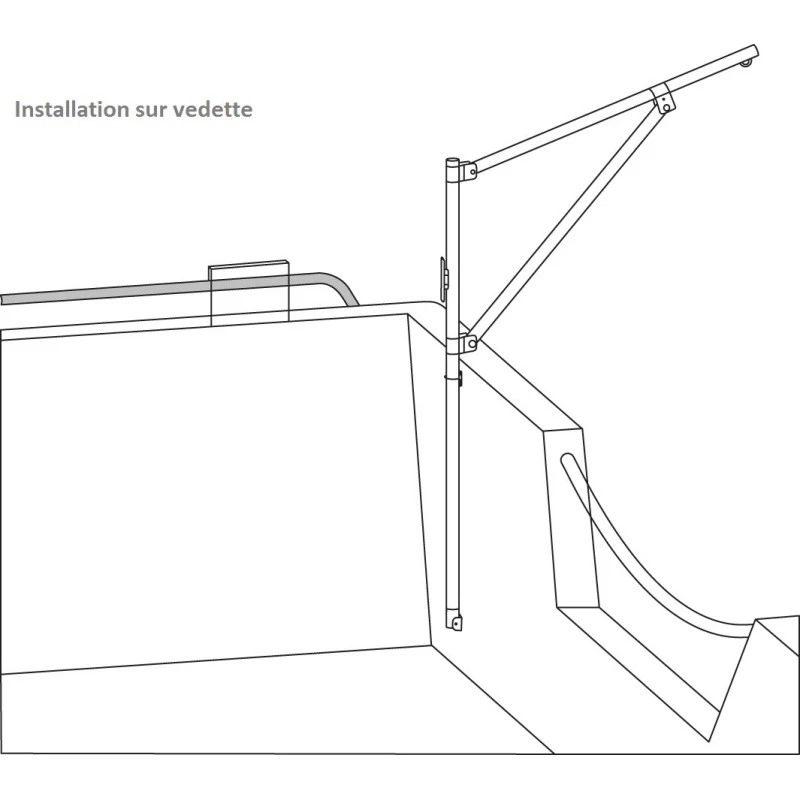 PLASTIMO Mât De Charge Pliant – Image 4