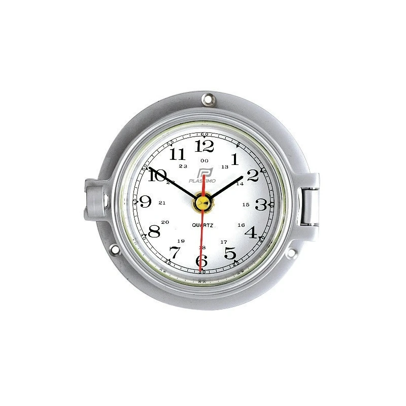 PLASTIMO Montre 4" Chromé Mat