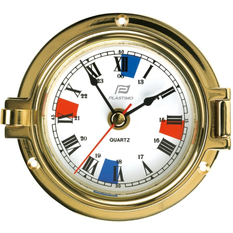 PLASTIMO Montre 4" Zone De Silence | Laiton Massif