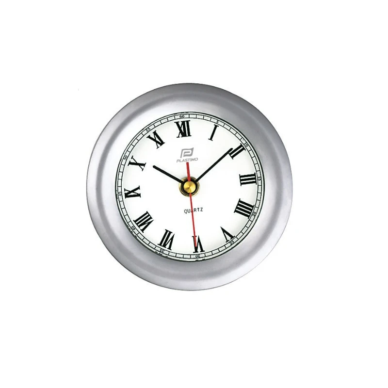 PLASTIMO Montre Chromée Mat 4"