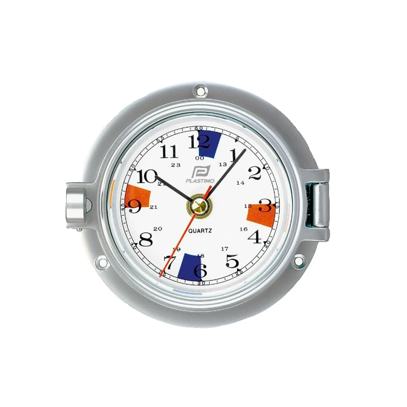PLASTIMO Montre Zone De Silence 4" - Chromé Mat