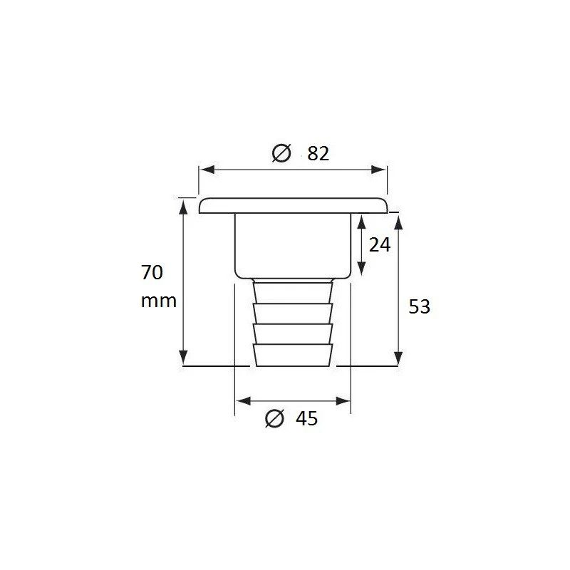 PLASTIMO Nable Alu Eaux Noires – Image 2