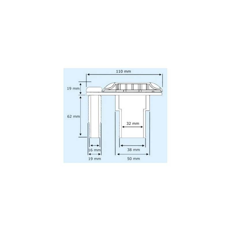PLASTIMO Nable Nylon Avec évent – Image 2